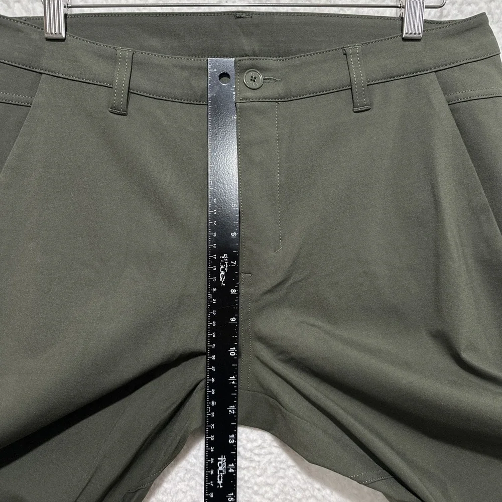 BYLT Premium‎ Basics Everyday Jogger Pants Men's Size 36Tech Skinny Fit Green